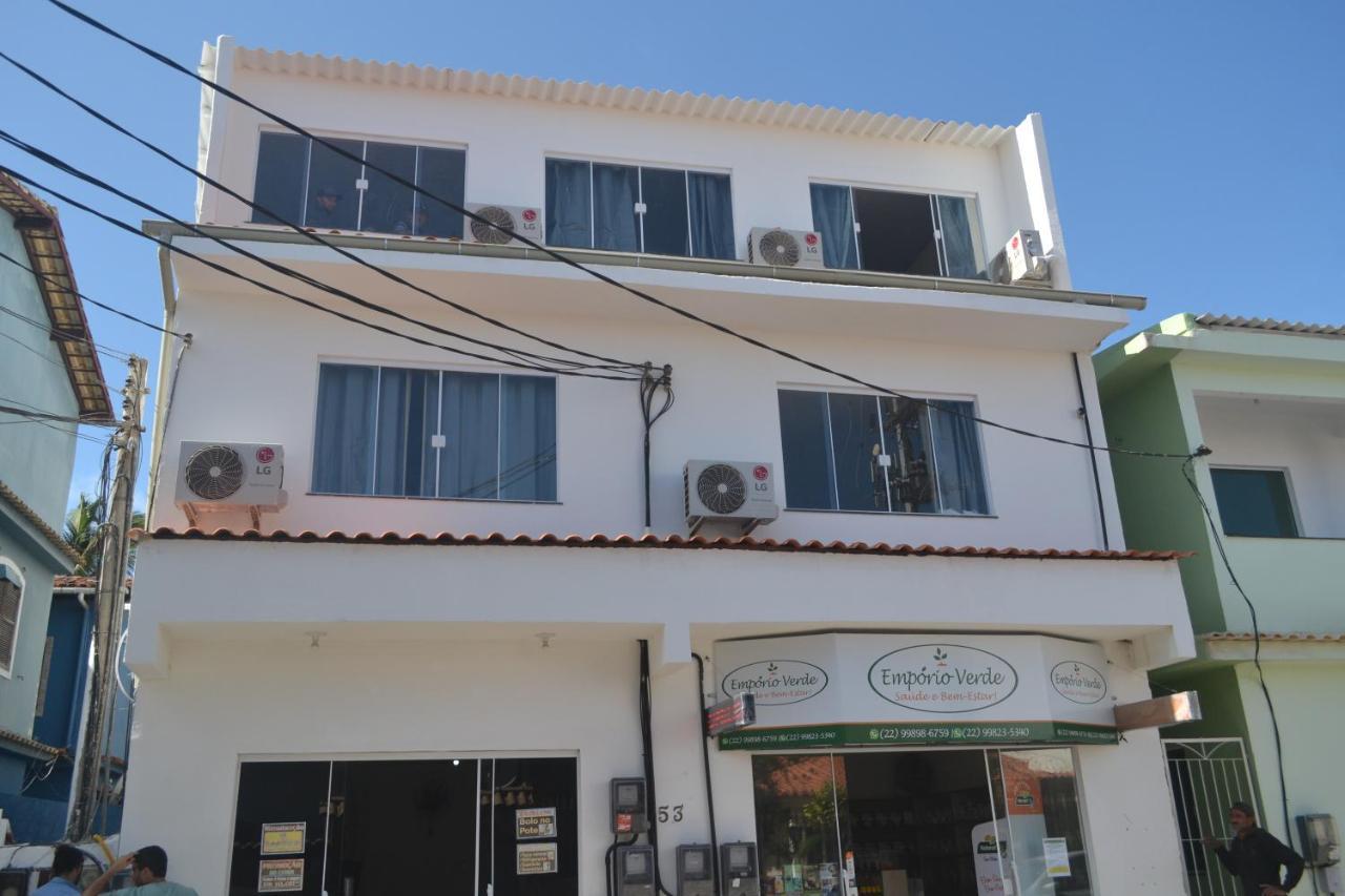 Suites Centro Arraial do Cabo Exterior foto
